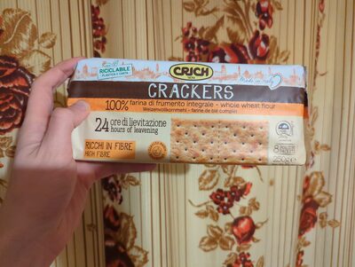 Foto de Wholemeal crackers