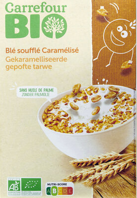 Foto de Blé soufflé Caramélisé