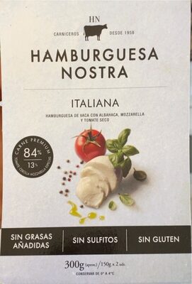 Foto de Hamburguesa nostra italiana