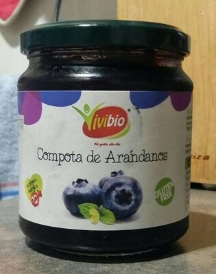 Foto de Compota de arandanos