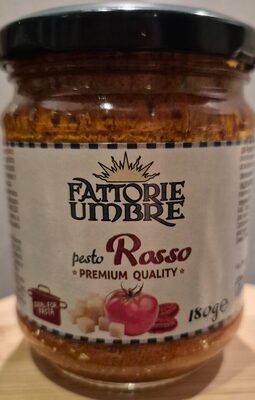 Foto de FATTORIE UMBRE PESTO ROSSO PREMIUM 180G