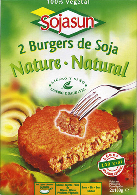 Foto de Hamburguesas vegetales Natural