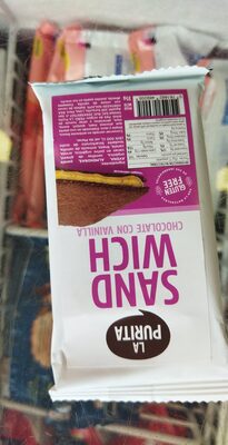 Foto de Sandwich chocolate con vainilla