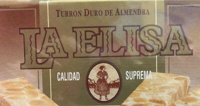 Foto de Turron duro almendra