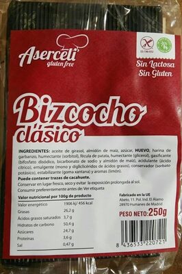 Foto de Bizcocho Clásico