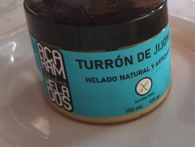 Foto de Helado Turrón de Jijona