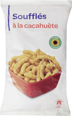 Foto de Soufflés à la cacahuète