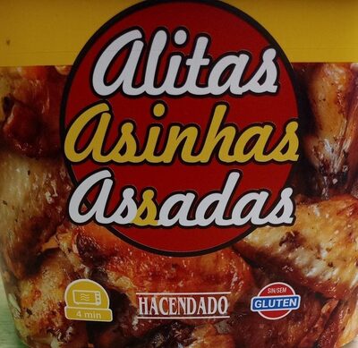Foto de Alitas asadas