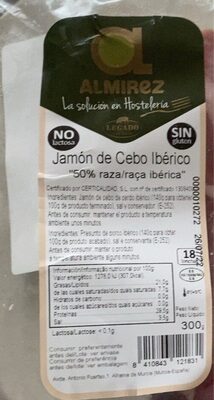 Foto de Jamon cebo iberico