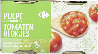 Foto de Pulpe fine de tomates