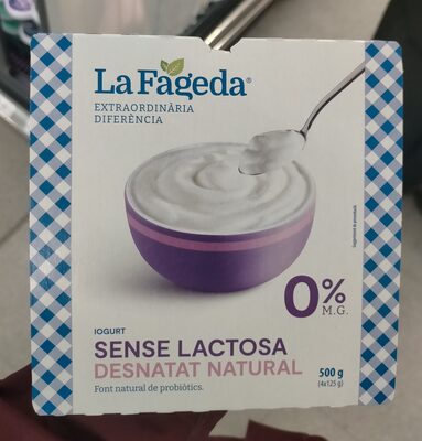 Foto de Fageda desnatat