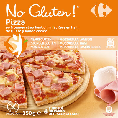Foto de Pizza jamón y queso
