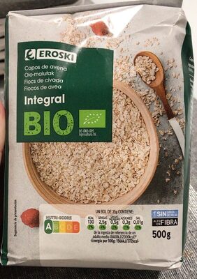 Foto de Copos de avena integral bio