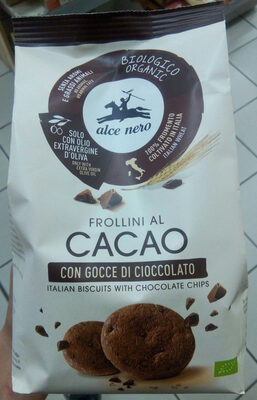 Foto de Frollini Al Cacao Con Gocce Di Cioccolato