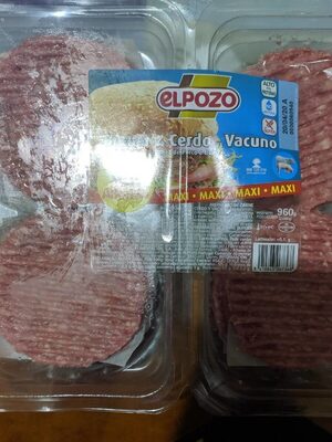Foto de Burger de Cerdo y Vacuno