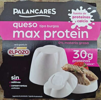Foto de Queso Burgos fresco Max protein