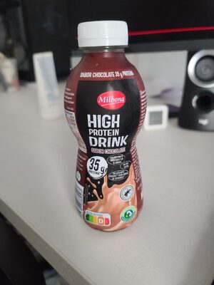 Foto de High protein drink chocolate