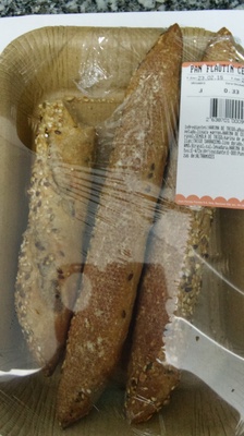 Foto de Pan flautin cereales
