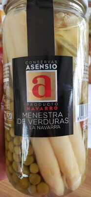 Foto de Menestra de Verduras a la Navarra