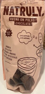 Foto de Avena en polvo: chocolate