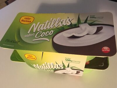 Foto de Natillas de Coco