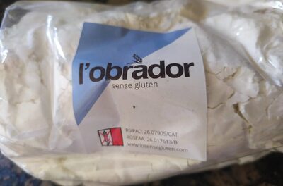 Foto de Harina sin gluten