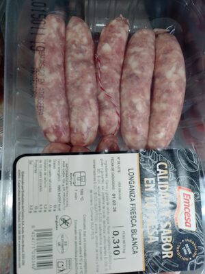 Foto de Longaniza fresca Emcesa