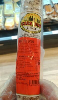 Foto de fuet espetec extra