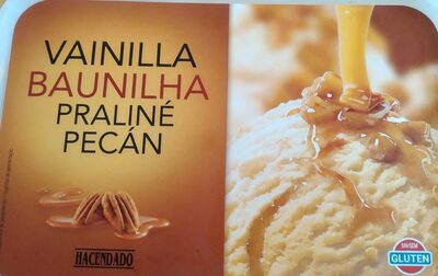 Foto de Vainilla praliné pecán sin gluten