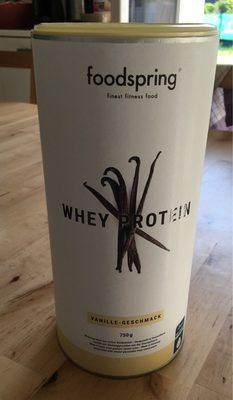 Foto de Whey protéin