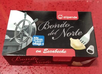 Foto de Bonito del norte en escabeche