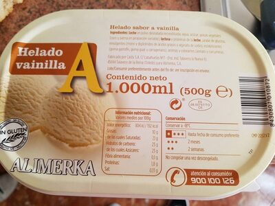 Foto de Helado de vainilla
