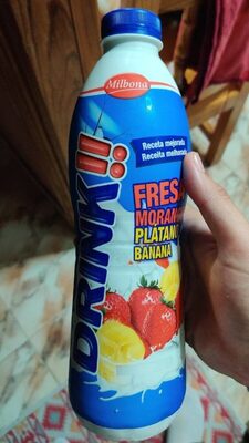 Foto de Drink - Fresa Plátano