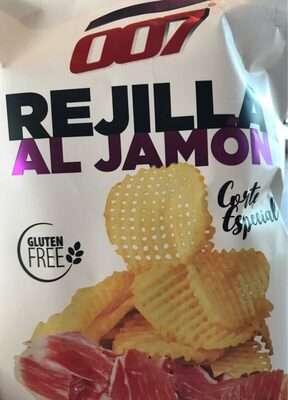 Foto de Rejilla al jamon