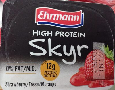 Foto de High Protein Skyr Strawberry