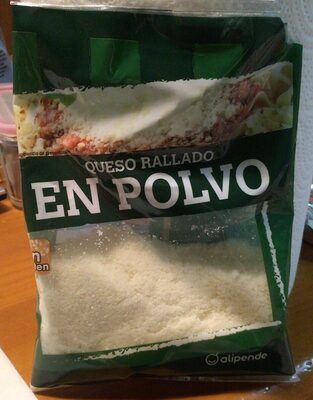 Foto de Queso rallado en polvo