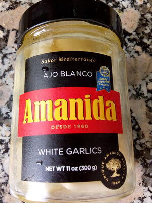 Foto de Ajo blanco frasco 185 g