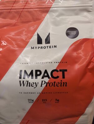Foto de Myprotein Impact Whey Protein Cookies Et Cream ?
