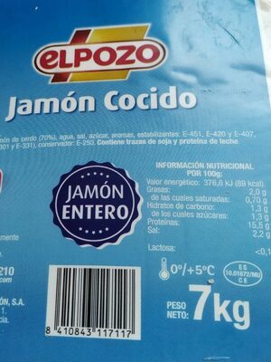 Foto de Jamon cocido