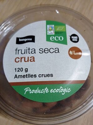 Foto de Ametlles crues ecològiques