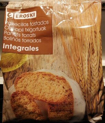 Foto de Panecillos tostados integrales