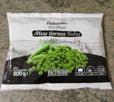Foto de Guisantes muy tiernos ultracongelados