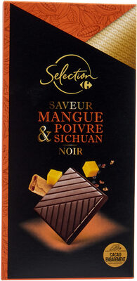 Foto de Saveur mangue & poivre sichuan noir