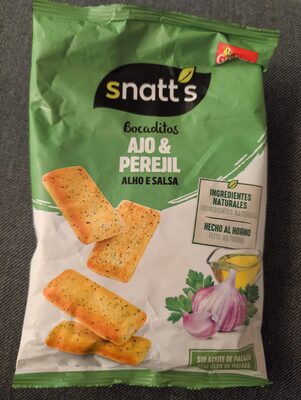 Foto de Bocaditos de ajo y perejil