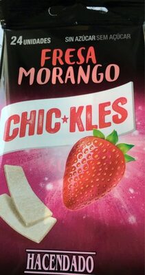 Foto de Chickles fresa