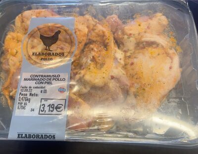 Foto de Pollo marinado