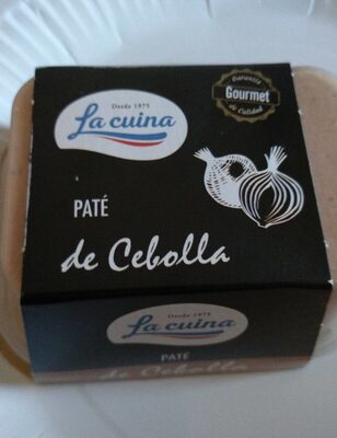 Foto de Paté de cebolla