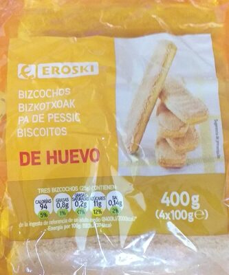 Foto de Bizcochos de huevo