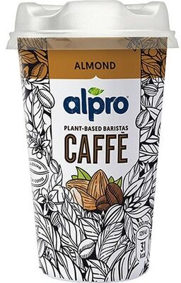 Foto de Café vegetal de almendra
