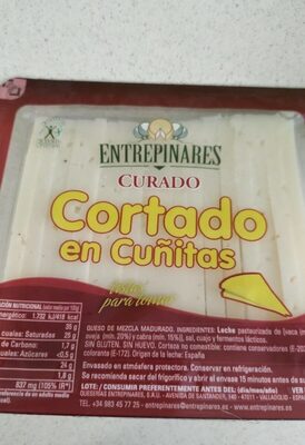 Foto de Queso cortado en Cuñitas
